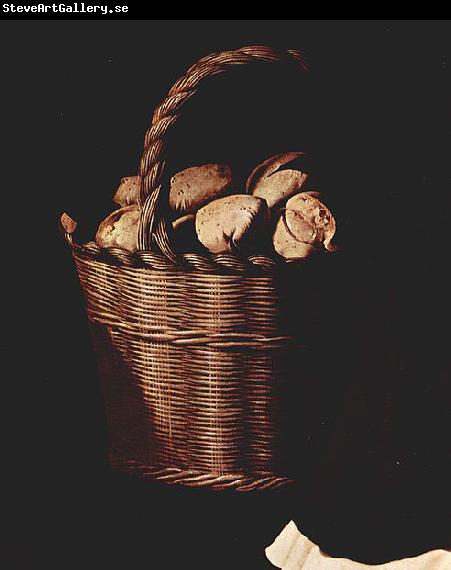 Francisco de Zurbaran Barmherzigkeit des Fra Martin de Vizcaya, Detail